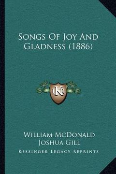 portada songs of joy and gladness (1886)