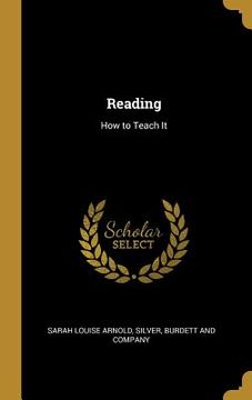 portada Reading: How to Teach It (in English)