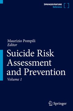 portada Suicide Risk Assessment and Prevention 