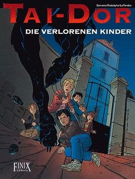 portada Tai-Dor / die Verlorenen Kinder (en Alemán)