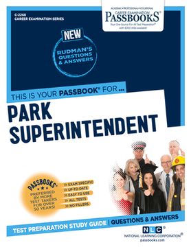 portada Park Superintendent (C-2268): Passbooks Study Guide Volume 2268