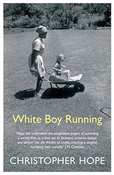 portada White Boy Running (en Inglés)