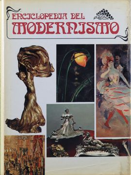 portada Enciclopedia del Modernismo