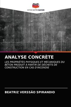 portada Analyse Concrète (en Francés)