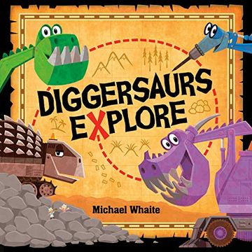 portada Diggersaurs Explore (in English)