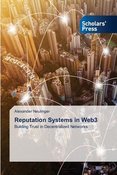 portada Reputation Systems in Web3 (en Inglés)