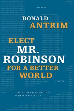 portada Elect mr. Robinson for a Better World 