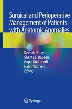 portada Surgical and Perioperative Management of Patients with Anatomic Anomalies (in English)