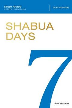 portada Shabua Days Study Guide (en Inglés)