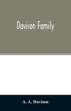 portada Davison Family (in English)