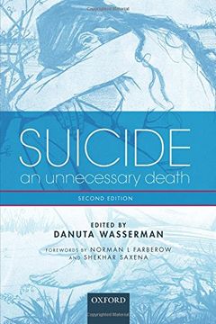 portada Suicide: An Unnecessary Death (en Inglés)