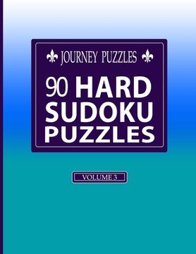 portada Journey Puzzles: 90 Hard Sudoku Puzzles(Volume 3) (en Inglés)