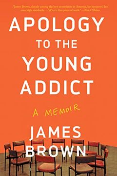 portada Apology to the Young Addict: A Memoir