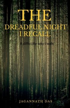 portada The dreadful night I recall (en Inglés)