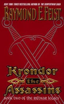 portada Krondor the Assassins (The Riftwar Legacy, Book 2) 