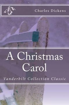 portada A Christmas Carol: Vanderbilt Collection Classic (en Inglés)