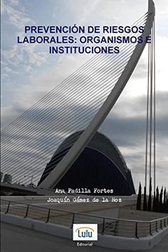 portada Prevención de Riesgos Laborales: Organismos e Instituciones (in Spanish)