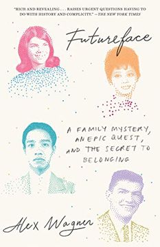portada Futureface: A Family Mystery, an Epic Quest, and the Secret to Belonging 