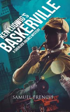 portada Ken Ludwig's Baskerville: A Sherlock Holmes Mystery (en Inglés)