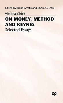portada On Money, Method and Keynes: Selected Essays (en Inglés)