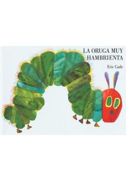 portada La Oruga muy Hambrienta: Spanish Board Book 