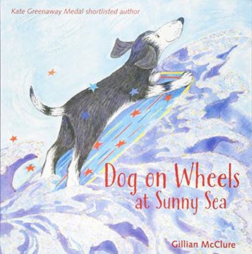 portada Dog on Wheels at Sunny sea 