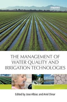 portada the management of water quality and irrigation technologies (en Inglés)