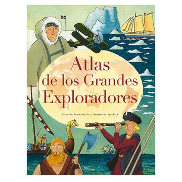portada Atlas de los Grandes Exploradores