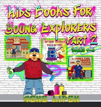 portada Kids Books for Young Explorers Part 2: Books 4 - 6 (2) (Kids Books for Young Explorers Collections) (en Inglés)