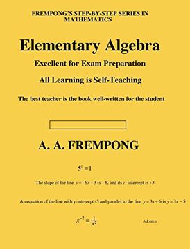 portada Elementary Algebra