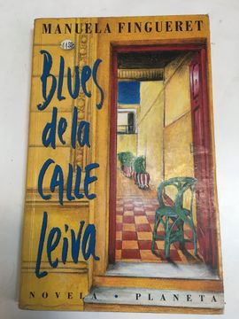 portada Blues de la Calle Leiva