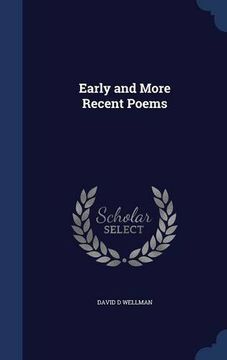 portada Early and More Recent Poems