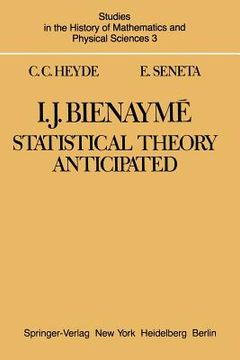 portada I. J. Bienaymé: Statistical Theory Anticipated