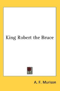 portada king robert the bruce (en Inglés)