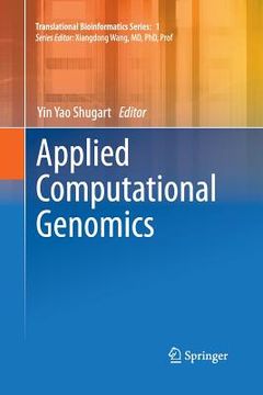 portada Applied Computational Genomics (en Inglés)