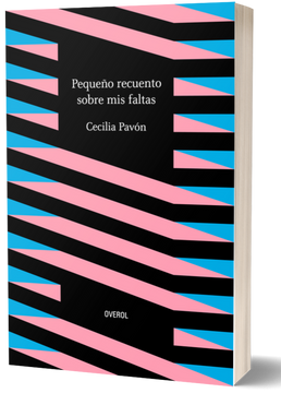 portada Pequeño Recuento Sobre mis Faltas (in Spanish)
