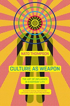 portada Culture as Weapon (en Inglés)