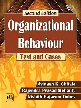 portada Organizational Behaviour: Text and Cases (en Inglés)