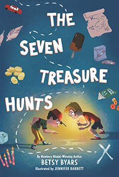 portada The Seven Treasure Hunts (en Inglés)