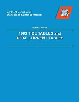 portada Mmdref Tide Tables & Tidal Current Tables 1983 (en Inglés)