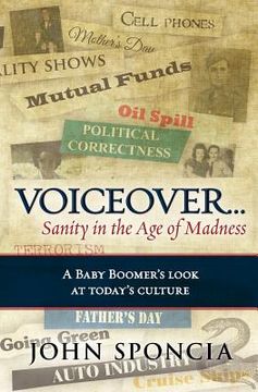 portada voiceover...sanity in the age of madness (en Inglés)
