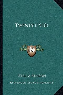 portada twenty (1918) (in English)