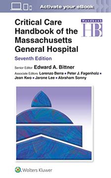 portada Critical Care Handbook of the Massachusetts General Hospital (in English)