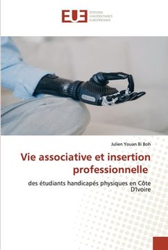 portada Vie associative et insertion professionnelle (in French)