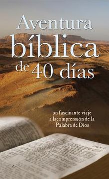 portada aventura biblica de 40 dias / the 40-day bible adventure