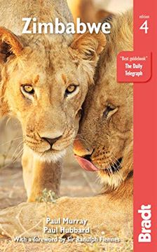 portada Zimbabwe (Bradt Travel Guide) [Idioma Inglés] (Bradt Travel Guides) (in English)