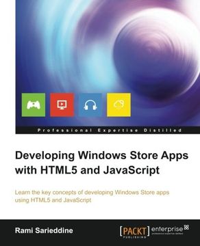 portada Developing Windows Store Apps with HTML5 and JavaScript