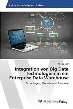 portada Integration von Big Data Technologien in ein Enterprise Data Warehouse