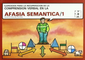 portada Ejercicios Para Recuperación Comprensión Verbal en Afasia Semántica 1 (R)(2006)