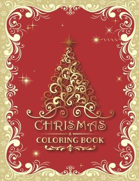 portada Christmas Coloring Book: 47 Different Christmas Coloring Pages (en Inglés)